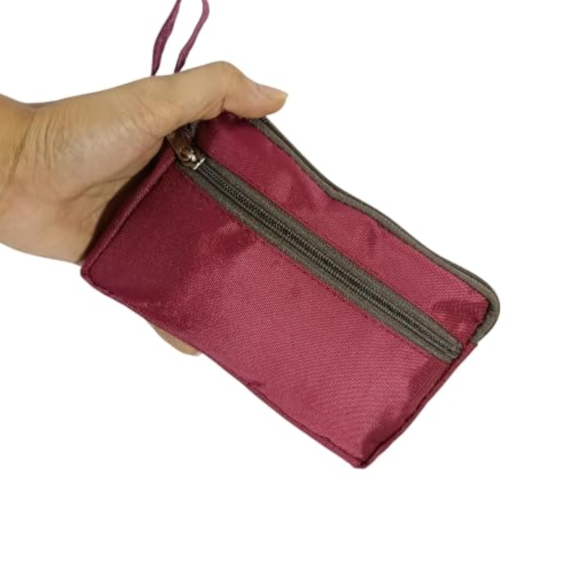 Multipurpose Waterproof Zipper Pouch for Women and Men